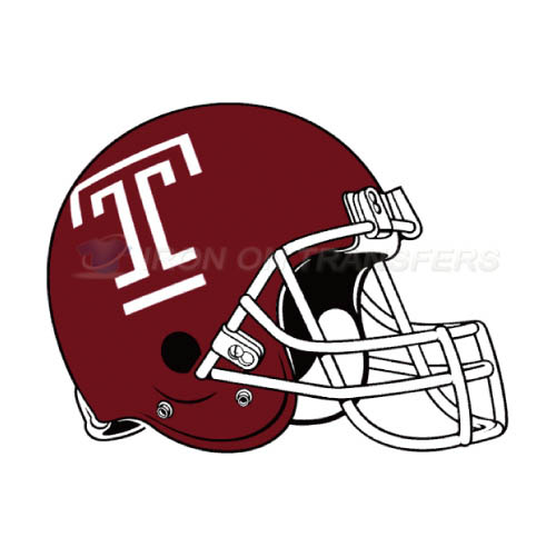 Temple Owls Iron-on Stickers (Heat Transfers)NO.6450